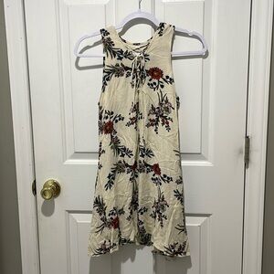 Flowy Floral swing dress